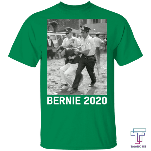 Tmarc Tee Bernie Sanders Protest Arrest shirts