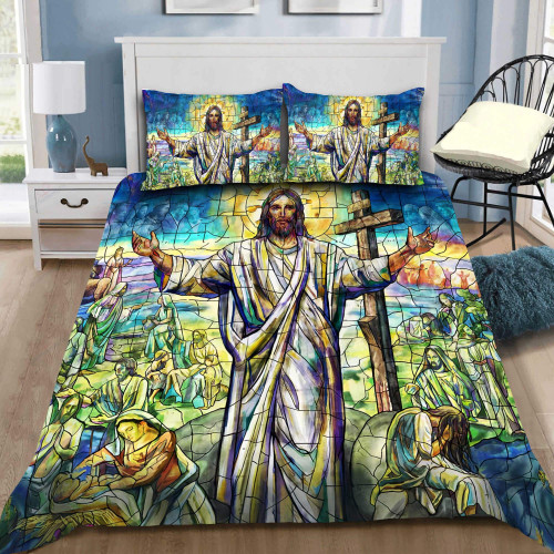Tmarc Tee Christian Jesus Bedding Set