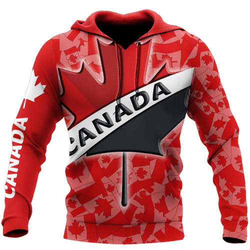 Tmarc Tee Canada All Over Print d all over printed maple leaf spider