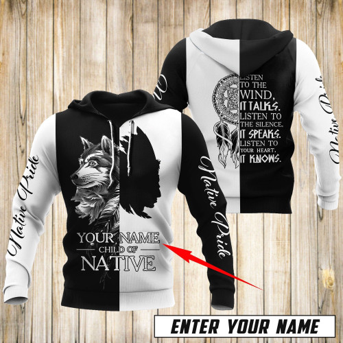 Tmarc Tee Customize Name Native America Unisex Shirts