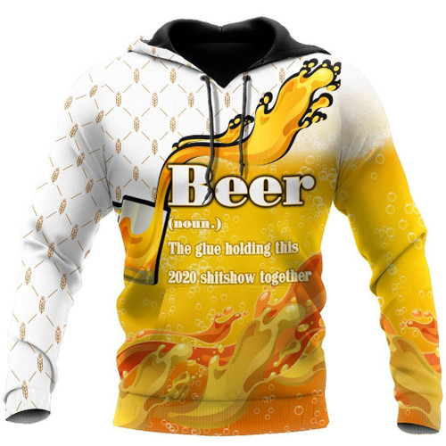 Tmarc Tee Amazing Beer Hoodie Tshirt for Men and Women-ML