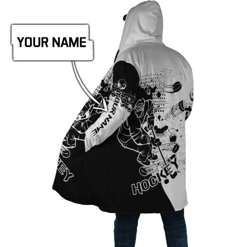 Tmarc Tee All Over Printed Ice Hockey Cloak Personalized