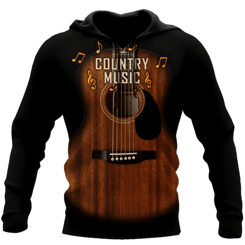 Tmarc Tee Country Music Guitar Musical Instrument Shirts For Men And Women
