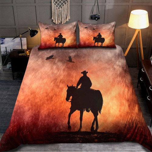 Tmarc Tee Cowboy Bedding Set