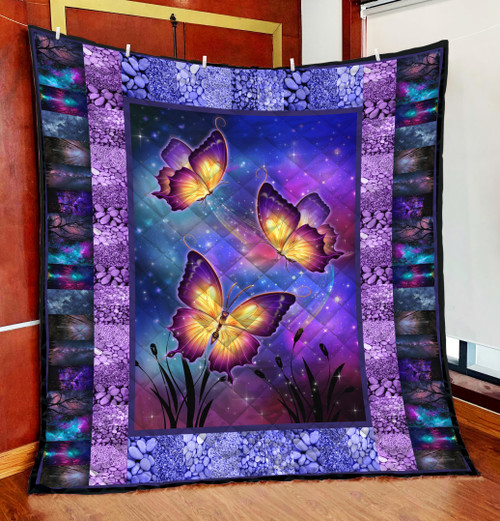 Tmarc Tee Beautiful Butterfly Quilt TR