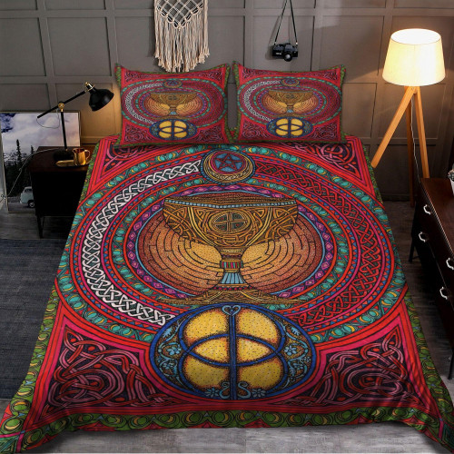 Tmarc Tee Celtic 3D All Over Printed Bedding Set