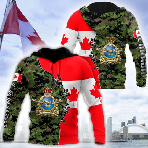 Tmarc Tee Canadian Air Force Veteran Shirts
