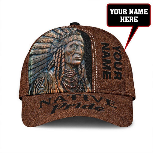 Tmarc Tee Custom Name Native American Classic Cap