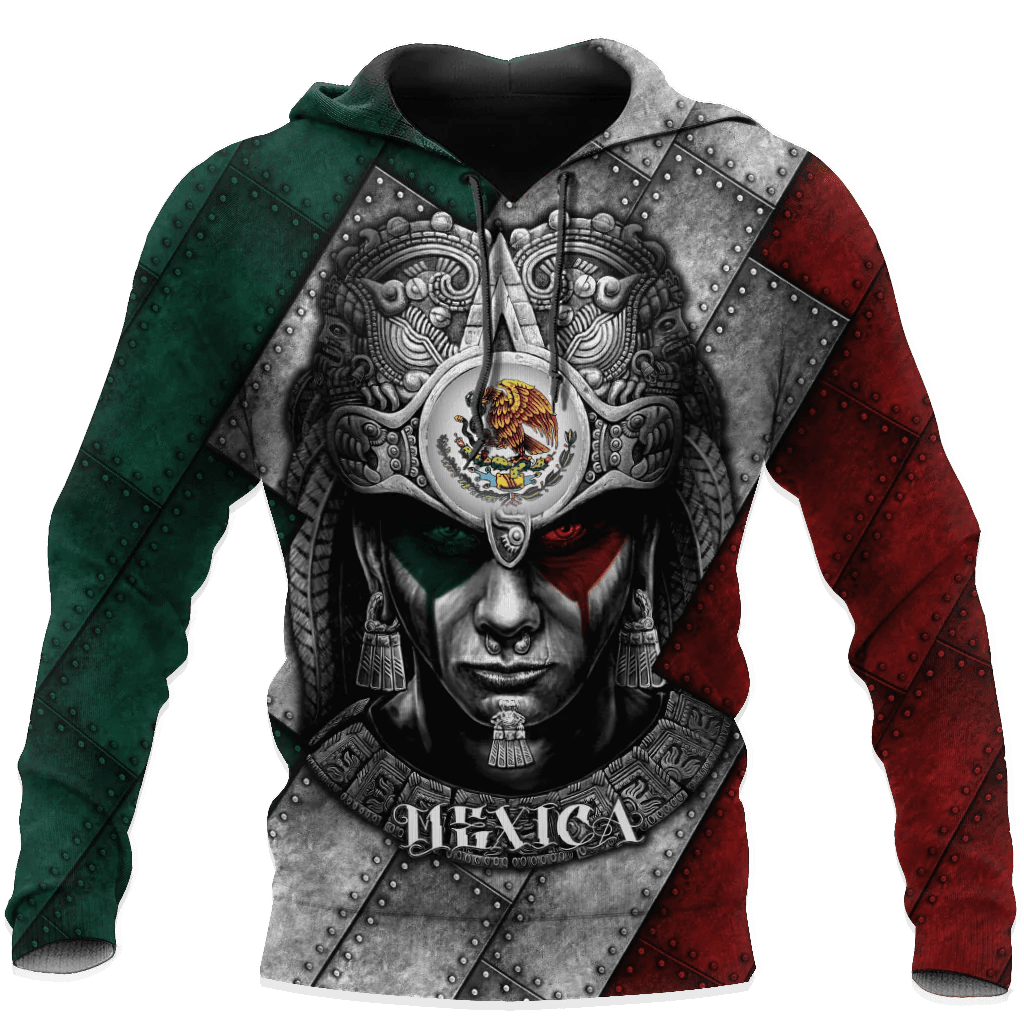 Tmarc Tee Aztec Warrior Mexico Unisex Hoodies