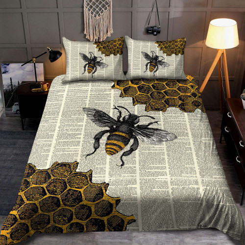 Tmarc Tee Bee Dictionary Page Bedding Set