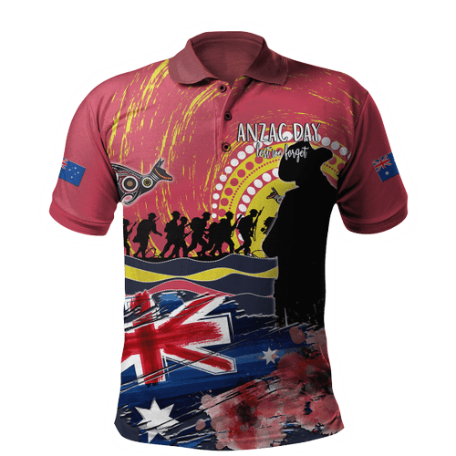 Tmarc Tee Anzac Day Australian Aboriginal Printed Unisex Shirts
