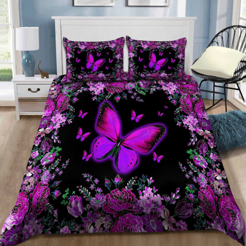 Tmarc Tee Butterfly Dreamcatcher Bedding Set