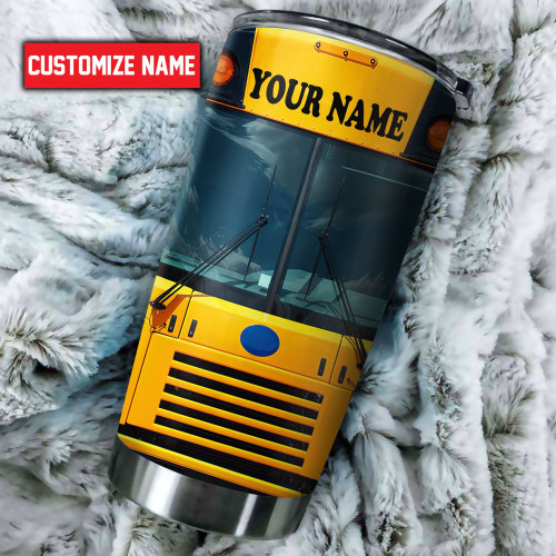 Tmarc Tee Bus Custom Steel Stainless Steel Tumbler