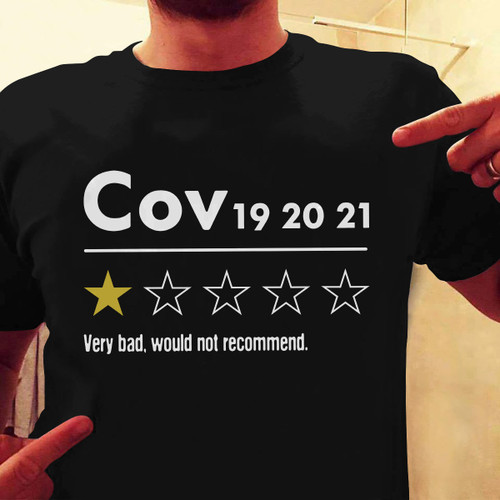 Tmarc Tee Cov Review: Vey Bad, Would Not Recommend Funny T-Shirt