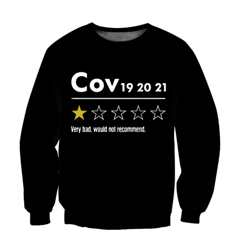 Tmarc Tee Cov Review: Vey Bad, Would Not Recommend Funny SweatShirt