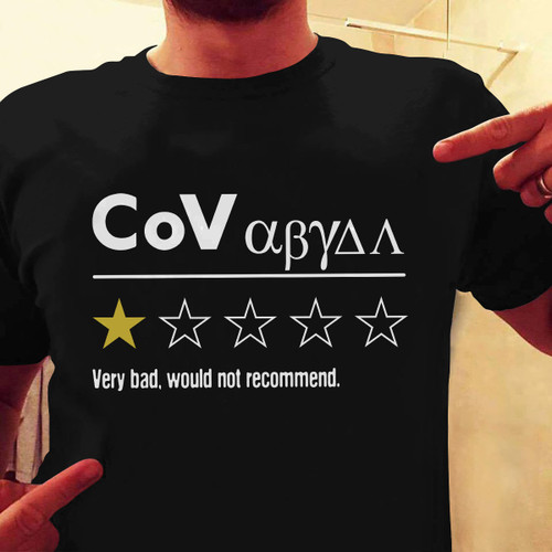Tmarc Tee Cov Review: Vey Bad, Would Not Recommend Funny T-Shirt