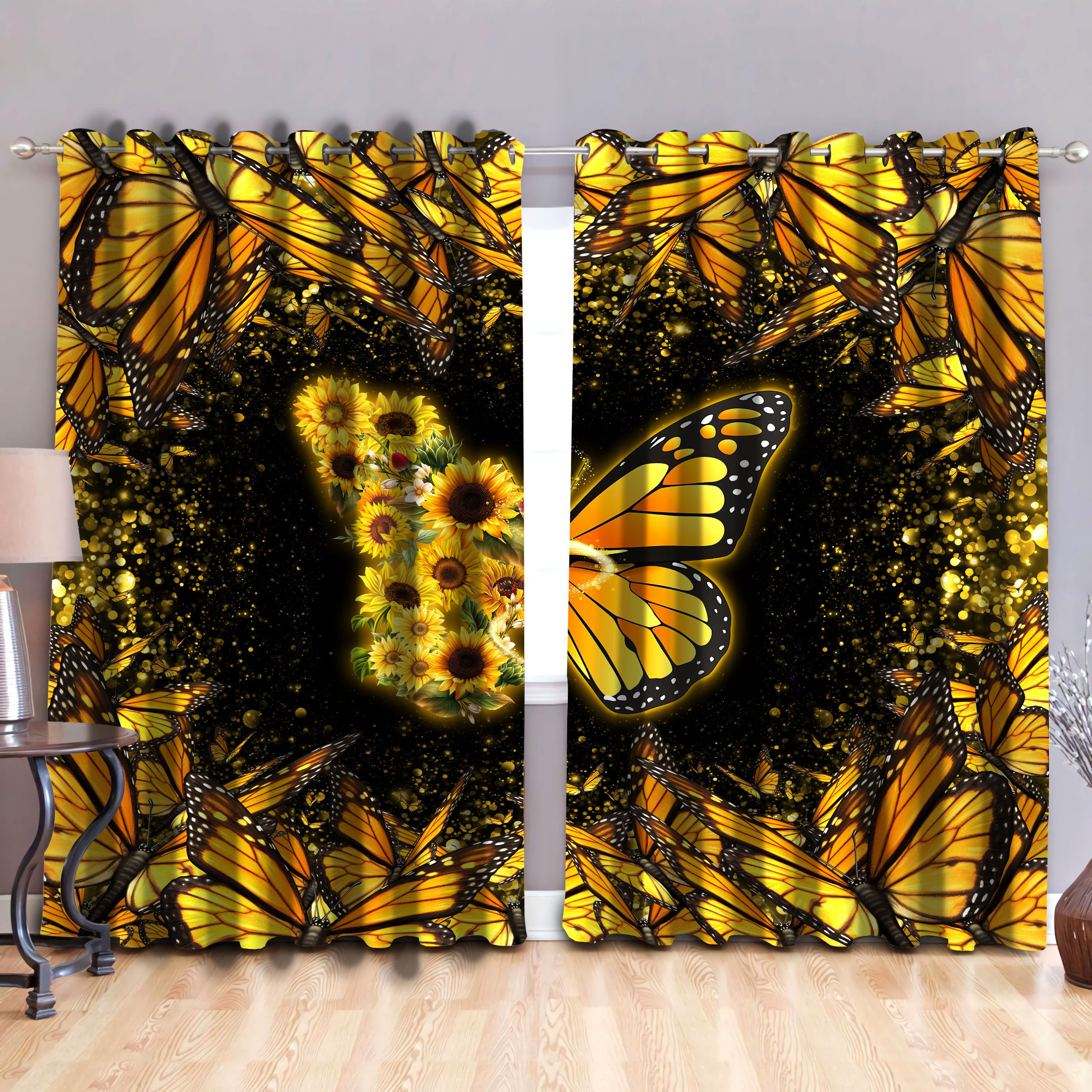 Tmarc Tee Butterfly curtain