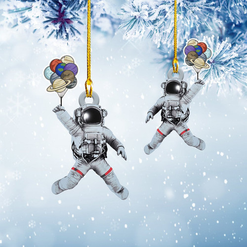 Tmarc Tee Astronaut Shaped Ornament