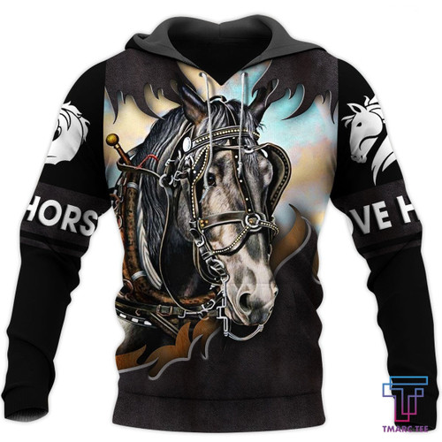 Tmarc Tee Love Horse Shirts For Men and Women TT