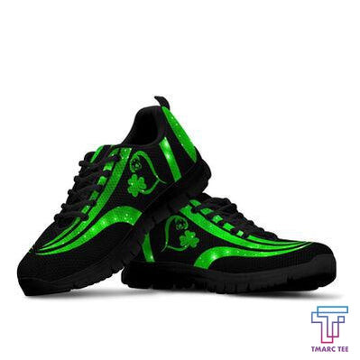 Tmarc Tee Irish Dog Shamrock Sneaker Shoes SU060301