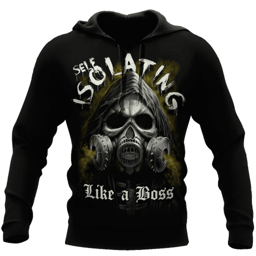 Tmarc Tee Boss Skull Unisex Shirts