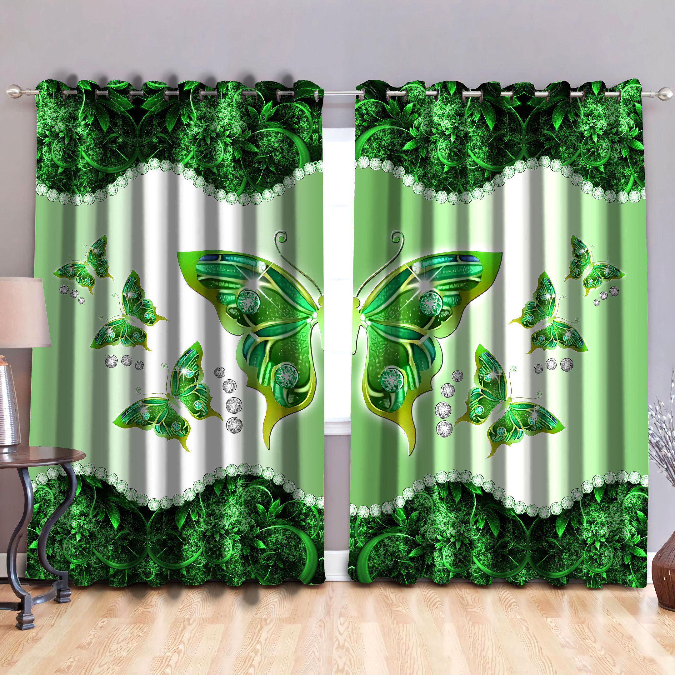 Tmarc Tee Butterfly Curtains