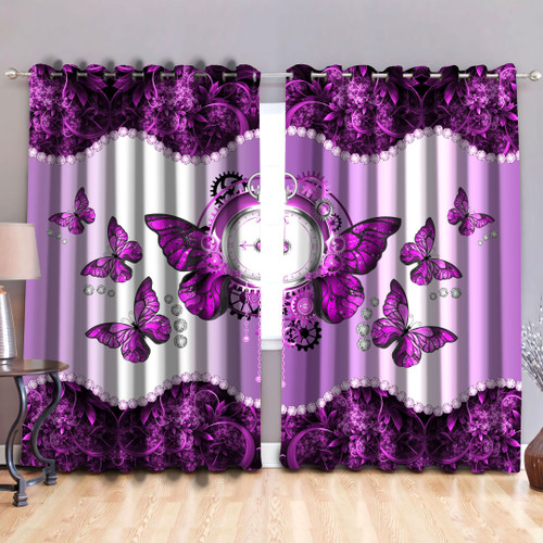 Tmarc Tee Butterfly Curtain