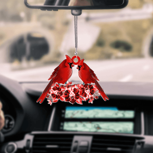 Tmarc Tee Cardinal Car Hanging Ornament