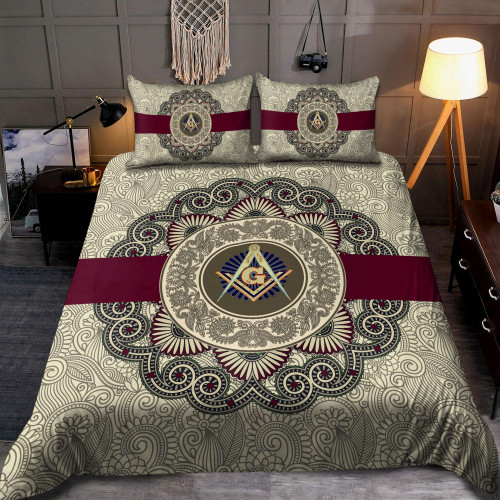 Tmarc Tee Freemasonry Bedding Set