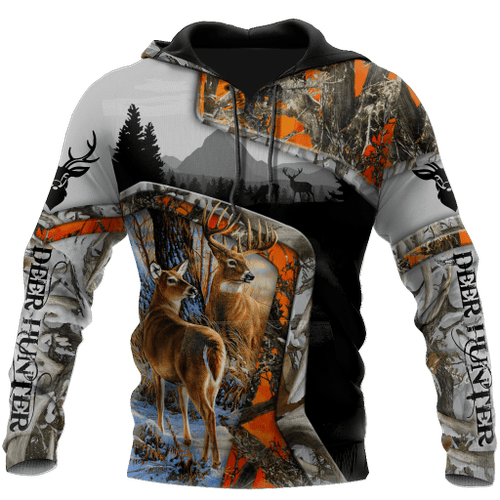 Tmarc Tee Deer Hunter Shirts For Men LAM-LAM