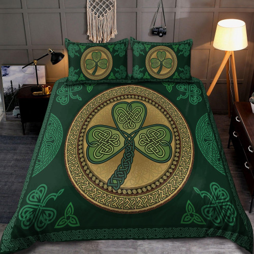 Tmarc Tee Irish Sharock St Patrick Day Bedding Set