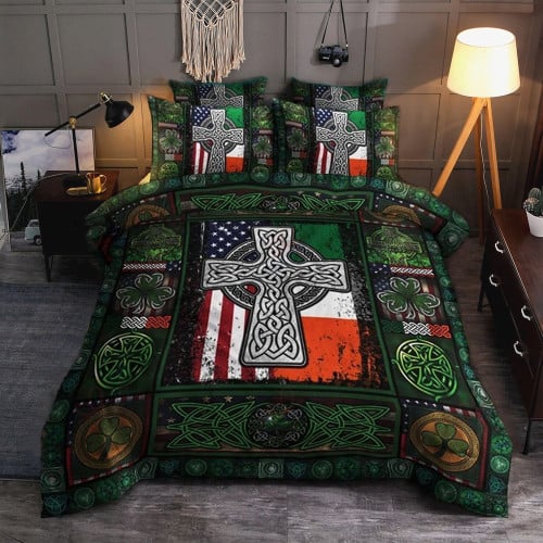 Tmarc Tee Irish Saint Patrick Day Bedding Set