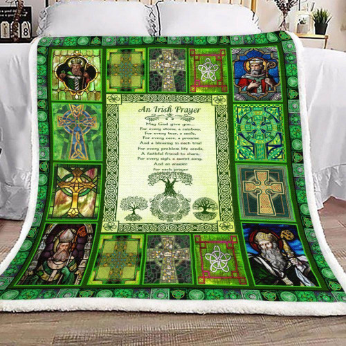 Tmarc Tee Irish Saint Patrick Day Blanket