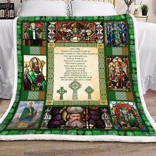 Tmarc Tee Irish Saint Patrick Day Blanket