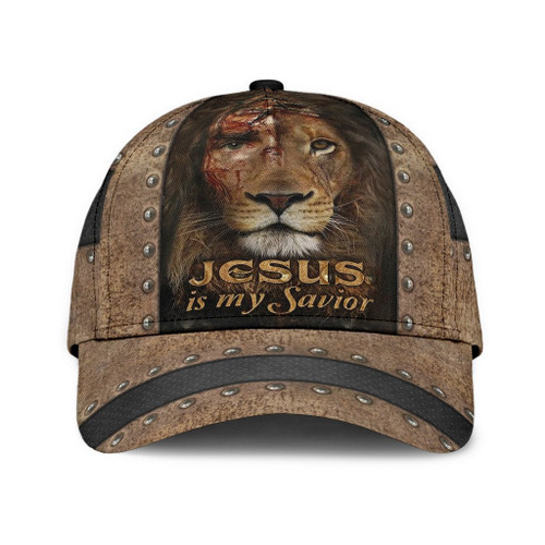 Tmarc Tee Lion Jesus Is My Savior Classic Cap