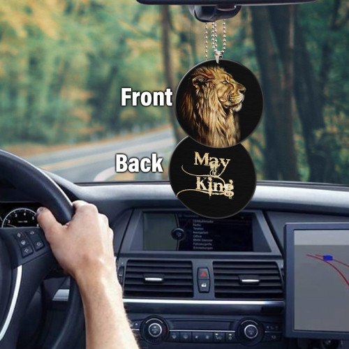 Tmarc Tee May King Lion Unique Design Car Hanging Ornament