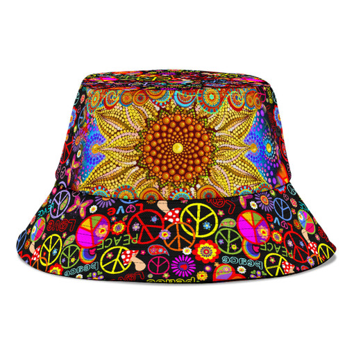 Tmarc Tee Hippie D Bucket Hat