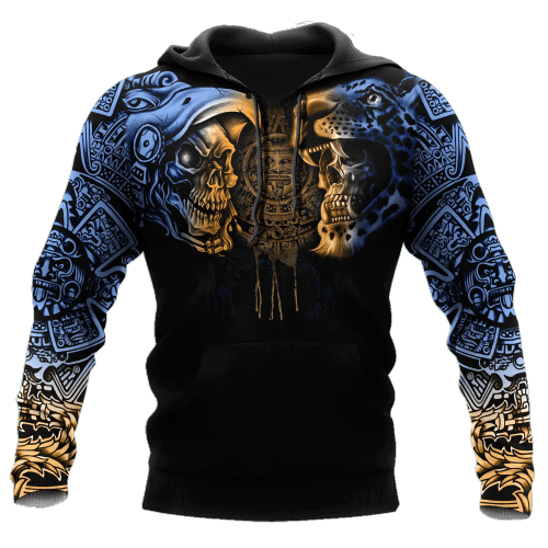 Tmarc Tee Eagle Jaguar Warrior Aztec Mexican Unisex Shirts