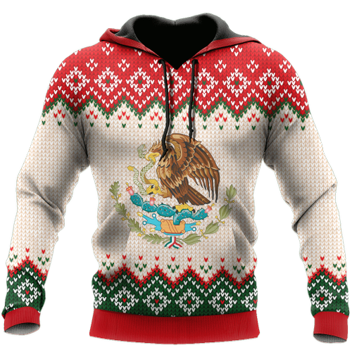 Tmarc Tee Eagle Mexican Ugly Christmas Sweater