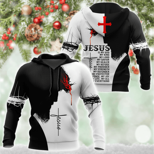 Tmarc Tee Jesus Christ New Version of the Legendary Printed Hoodie, T-Shirt for Men and Women