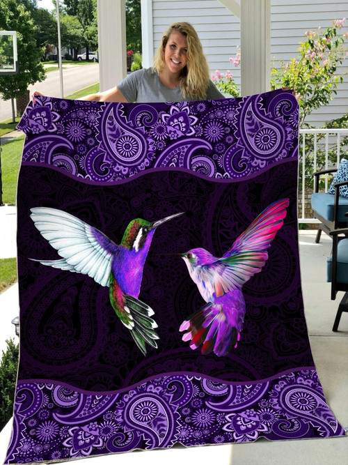 Tmarc Tee Hummingbird Blanket