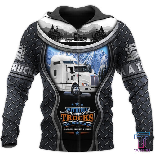 Tmarc Tee Truck d hoodie shirt for men and women HG