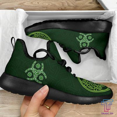 Tmarc Tee Tripple Luck St. Patrick's Day Mesh Knit Sneakers SU