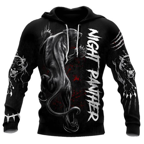 Tmarc Tee Night Panther Shirt for Men and Women