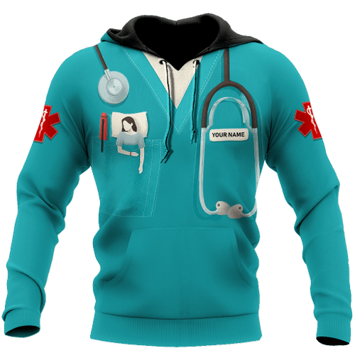 Tmarc Tee Premium Nurse Personalized Name Unisex Shirts