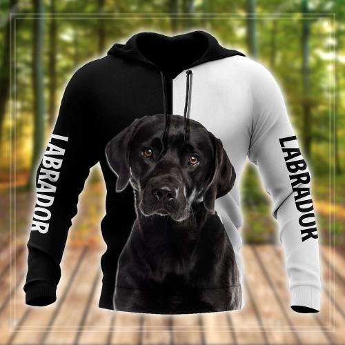 Tmarc Tee Premium Love Dog Black Labrador Retriever Unisex Shirts