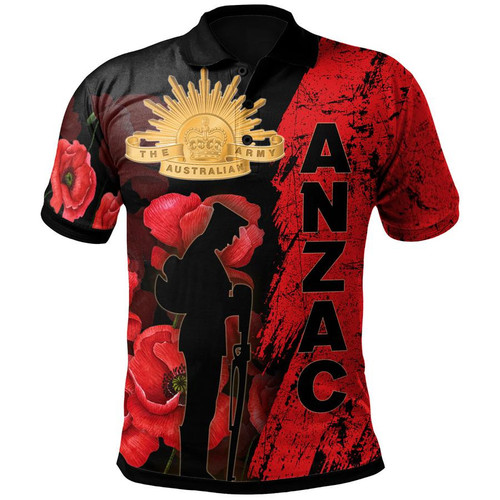 Tmarc Tee Premium Anzac Day New Zealand And Australia Culture Poppy Printed Unisex Shirts TN