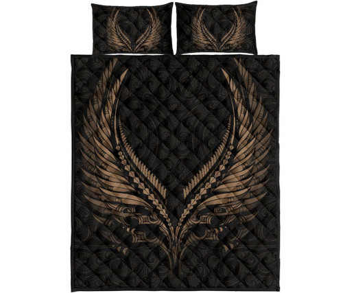 Tmarc Tee New Zealand Bedding Set - Aotearoa- Fern Tattoo