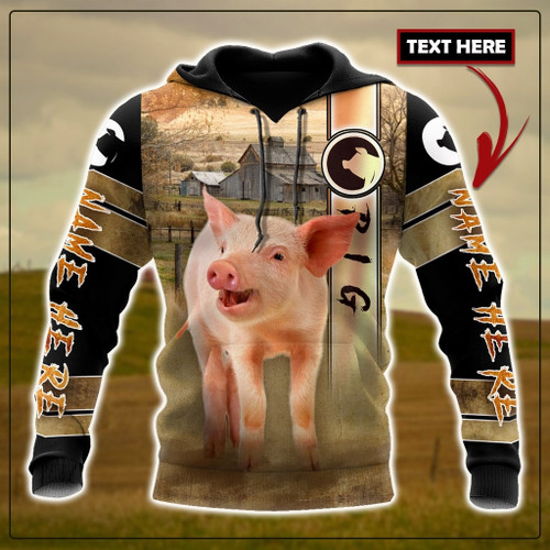 Tmarc Tee Pig Custom Name Shirts