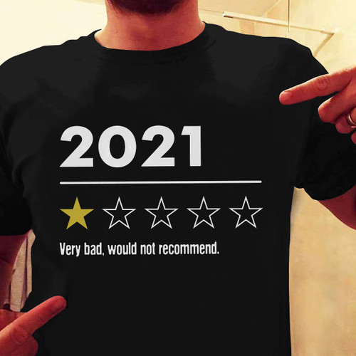 Tmarc Tee Year Review : Vey Bad, Would Not Recommend Funny T-Shirt